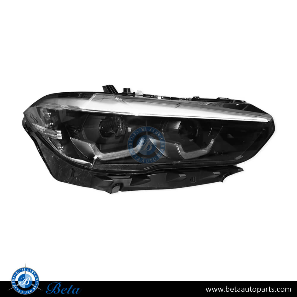 Right Side Headlamp LED for BMW X5 G05 2019-2023 models, Part Number 63117933330 Right Side Headlamp LED for BMW X5 G05 2019-2023 models, Part Number 63117933330